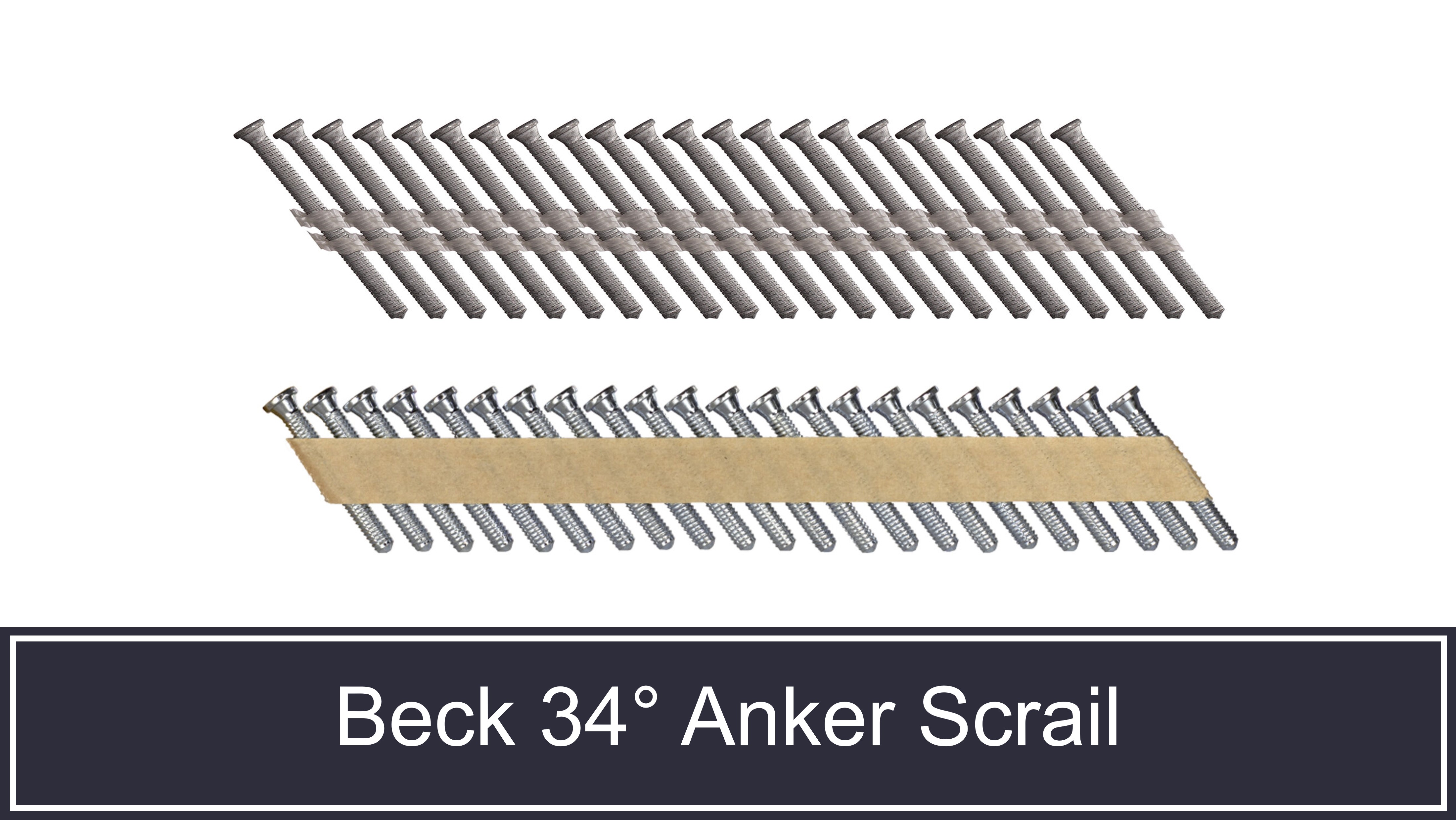 SCRAIL® ANKER Nagelschrauben